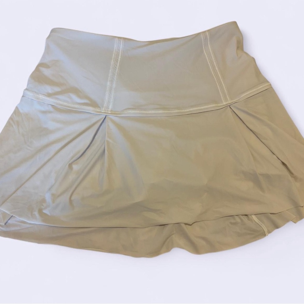 lululemon athletica Tan Mini Skirt